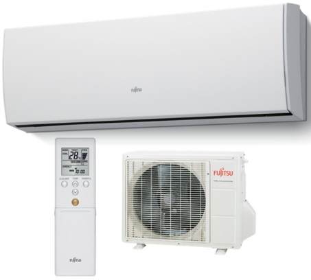 Сплит-системы FUJITSU серии DELUXE SLIDE NORDIC